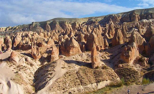 Sandik Cave Suites Nevsehir Exteriér fotografie