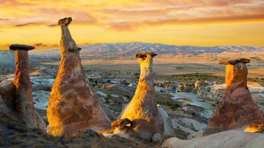 Sandik Cave Suites Nevsehir Exteriér fotografie