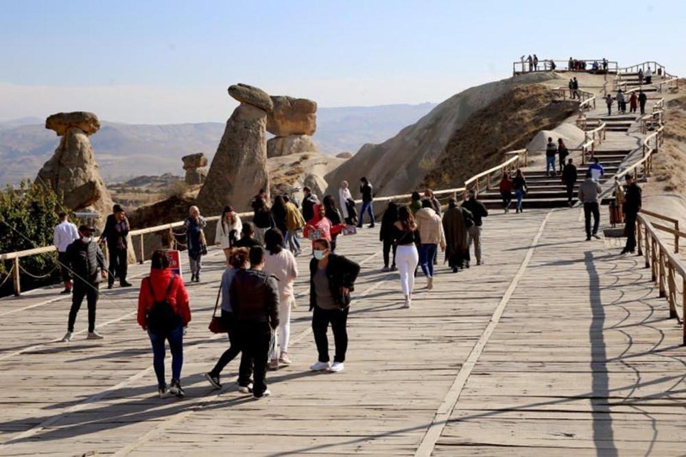 Sandik Cave Suites Nevsehir Exteriér fotografie